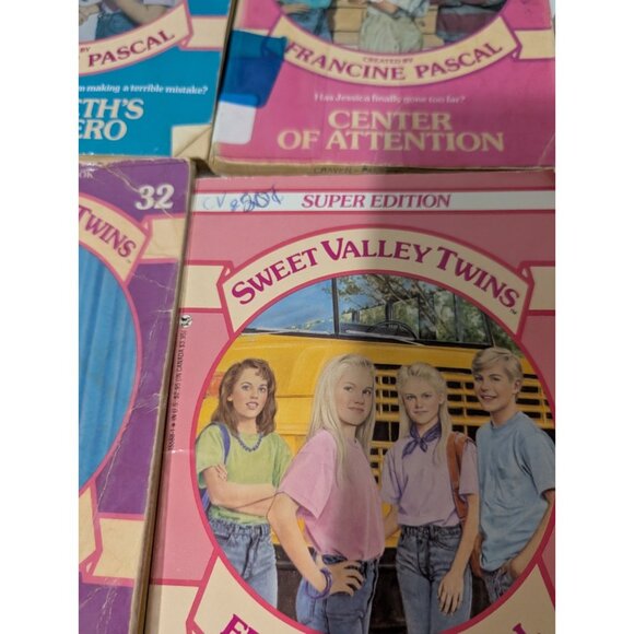 15 Vintage Sweet Valley High & Diaries Francine Pascal Books Lot Bundle - Picture 11 of 16